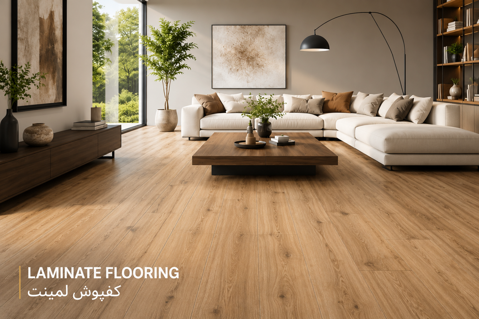 کفپوش لمینت چیست ؟