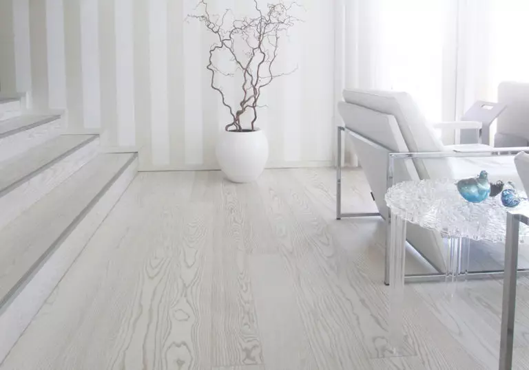 کفپوش‌های سفید